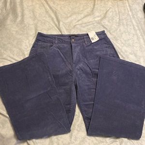 Corduroy Light blue/ periwinkle Pants